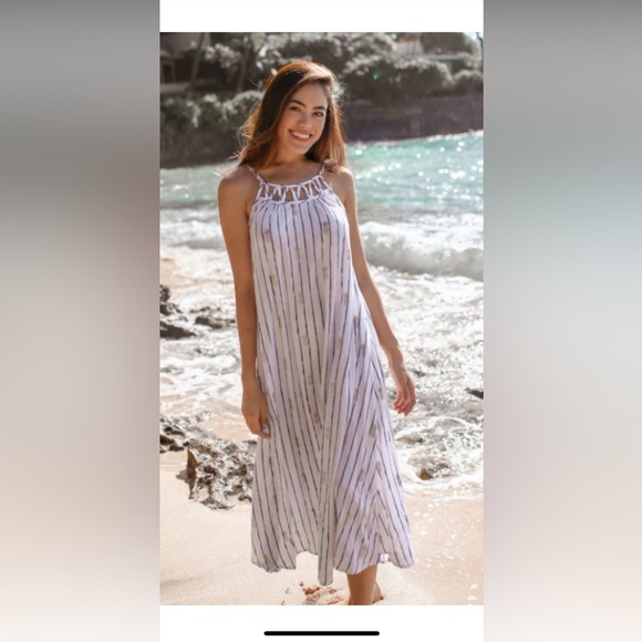 Lailana Pineapple Print Dress for Mom and Daughter 💖 - Picture 6 of 8